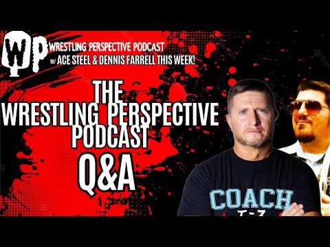 Q&A | Ace Steel and Dennis Farrell | The Wrestling Perspective | 6/19/23