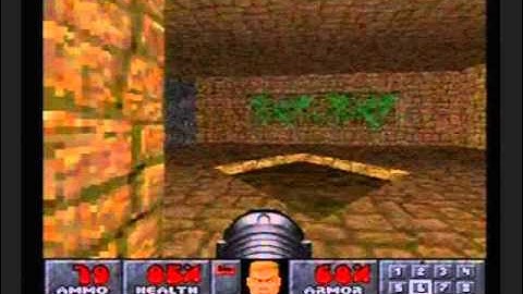 Final Doom (PSX): Ultra Violence Playthrough - Part 26 (Aztec)