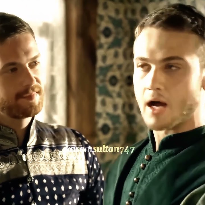 Selim and beyazid love moment ❤️🥺