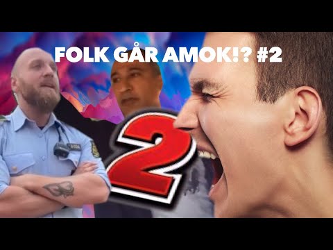 Folk GÅR AMOK #2 | DANSKE KLIPS