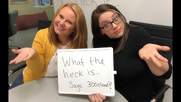 What the Heck is...Sage 300cloud?