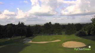 Golf Henri Chapelle - Trou N° 16