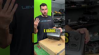 Esse dispositivo portátil leva energia solar para qualquer lugar! 🔋🌞 #publi