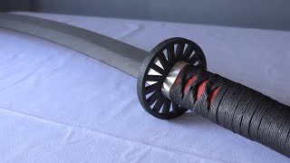 PaperCraft/Tamkorp's nichirin sword DIY/Demon Slayer #papersmith