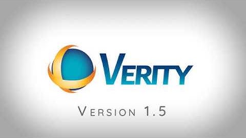 Verity 1.5 Feature Preview - Usability Enhancements