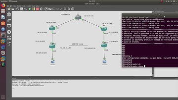 GNS3 Lab: Configuring EIGRP for the GRE VPN Network
