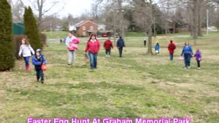 Easter Egg Hunt at Graham Memorial Park in Lebanon