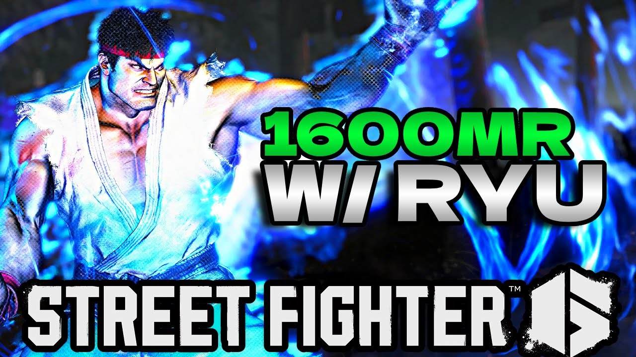 How To Get Ryu To 1600MR (Street Fighter 6) - YouTube