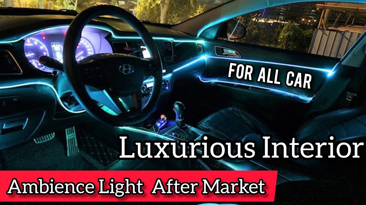 Ambient Light For All Car Interior Modification Best Mood Lights