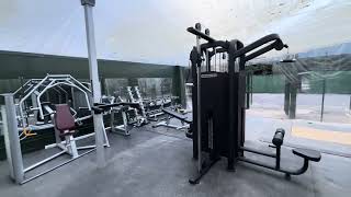 8 STATION MULTI STACK GYM FOR SALE UK RESTRENGTHEN REFURBISHMENT COMMERCIAL FITNESS EQUIPMENT 