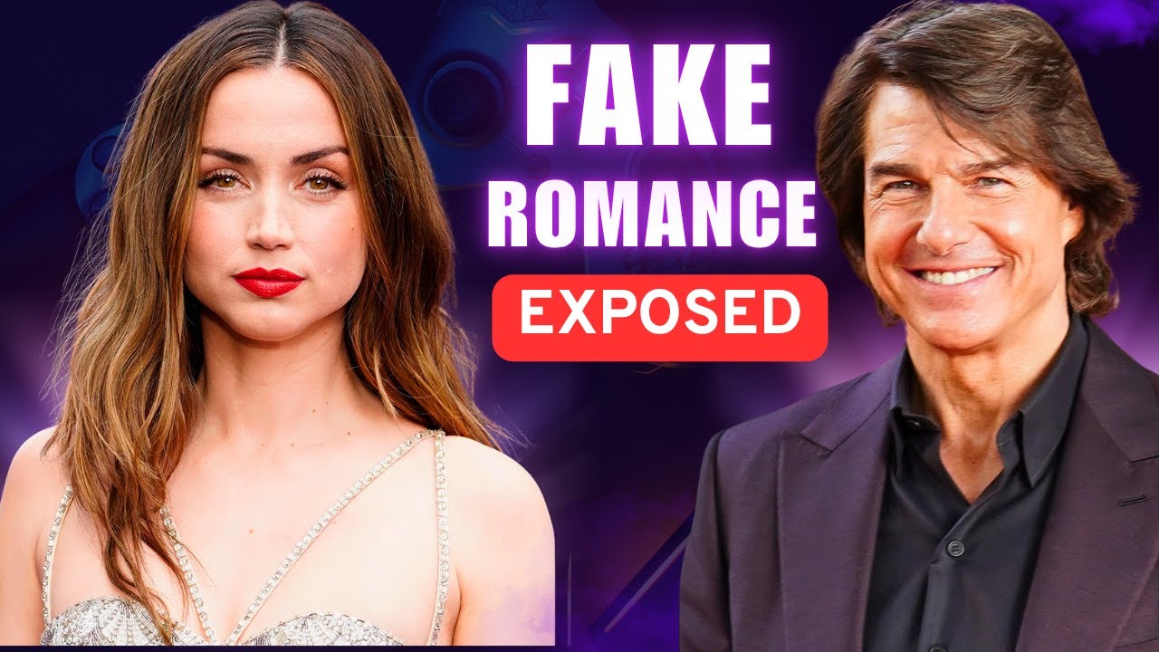 Tom Cruise & Ana de Armas "Romance" Was A 9-Month Contract: Here's The Proof
