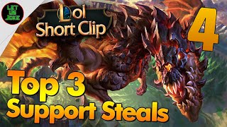 3 Drake Steals Als Support! (Teil 4) 🎯 | League Of Legends Clip