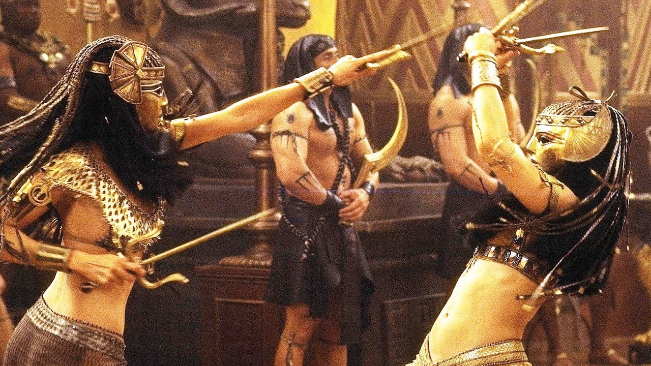 The Mummy Returns • Forever May Not Be Long Enough • Live