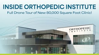 Inside Orthopedic Institute’s NEW Clinic in Tea, SD | Drone Tour