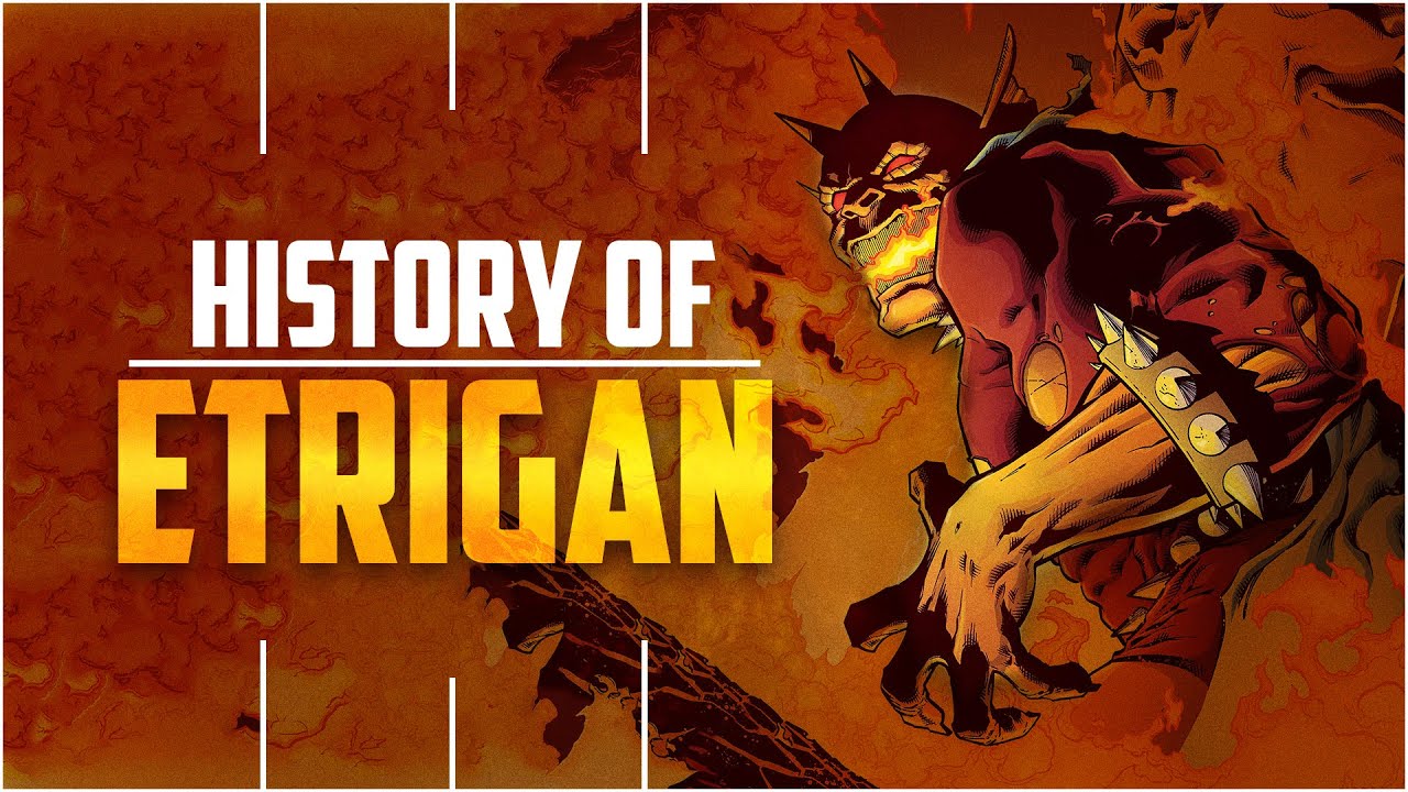 History of Etrigan The Demon YouTube