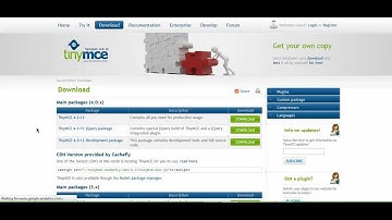 Install TinyMCE WYSIWYG Editor in Drupal 7