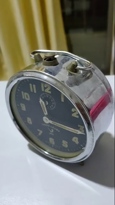 Classic alarm clock