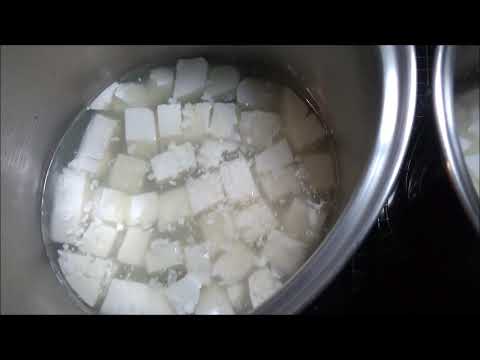 वीडियो: कैल्शियम क्लोराइड से पनीर कैसे बनाएं