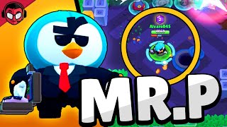 TODO SOBRE MR. P ¡¡EL NUEVO BRAWLER Y SU SKIN!! | Brawl Stars