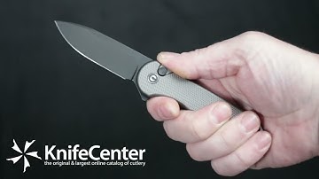CIVIVI Knives Button Lock Elementum II Flipper Knife