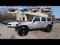 Here&#39;s a 2013 Jeep Wrangler Unlimited Sahara w/Upgrades | Full HD Tour at Southern Motor Company!!!!
