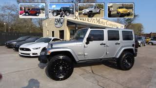 Here's a 2013 Jeep Wrangler Unlimited Sahara w/Upgrades | Full HD Tour at Southern Motor Company!!!!