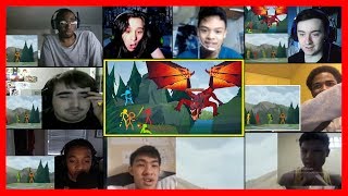Animation vs. League of Legends official REACTIONS MASHUP