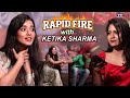 Rapid fire with ketika sharma  vaishnav tej  latest interview  tv5 tollywood