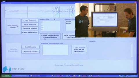 Motus Games Gesture Recognition Technology Demo
