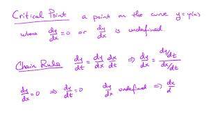 Parametric Curves - Example 1