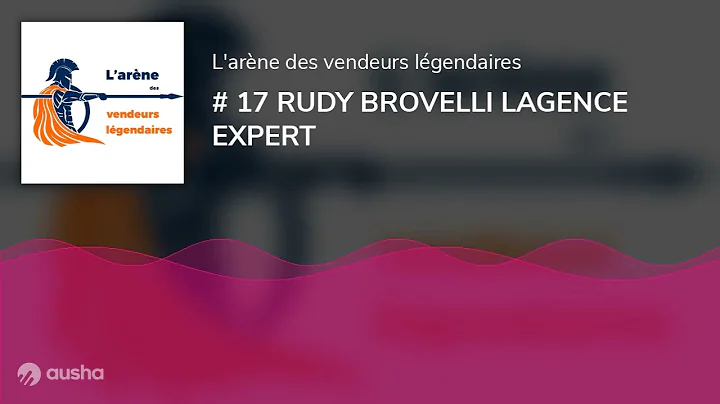 # 17 RUDY BROVELLI LAGENCE EXPERT