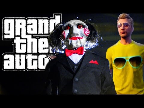 Korku Filmlerinde 1 Türk 4 (GTA 5)