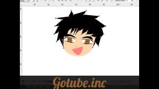 How to Sketch a Face using Corel Draw