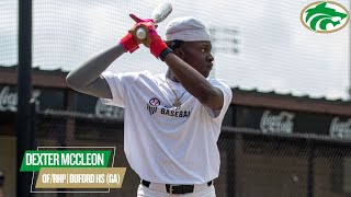 What drives Dexter McCleon Jr., the No. 1 player in 2028?