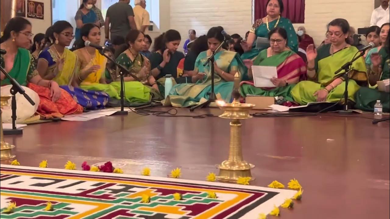 2023 Rama Navami SVK Temple takkuvEmi manaku ragam sowrashtra