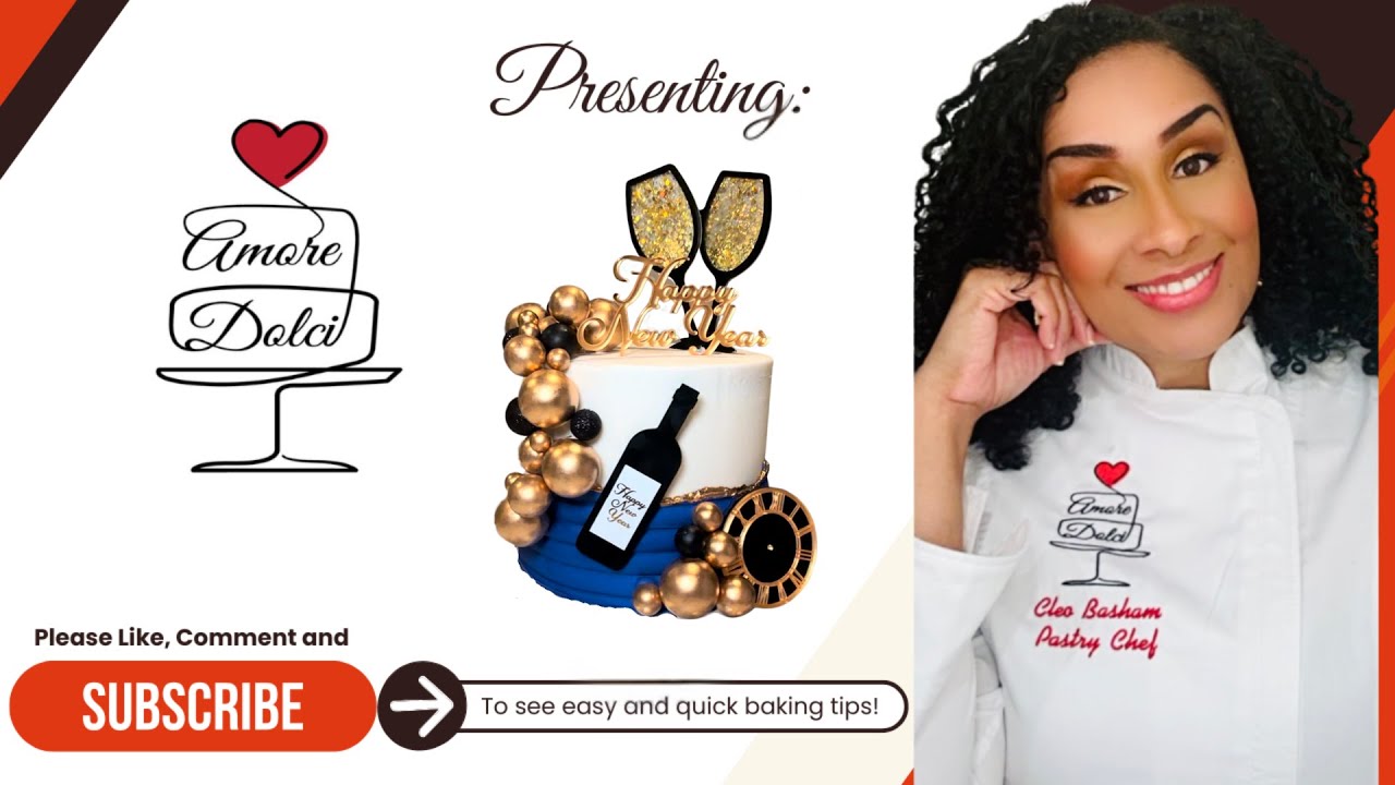 Lemon Cake - Our First Cake of 2025!