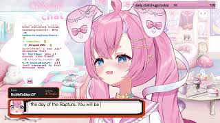 Chibidoki's TTS laughing will haunt my nightmares