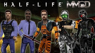 [Half-Life MMOD (Hard)] Mod Full Walkthrough 1440p60 HD