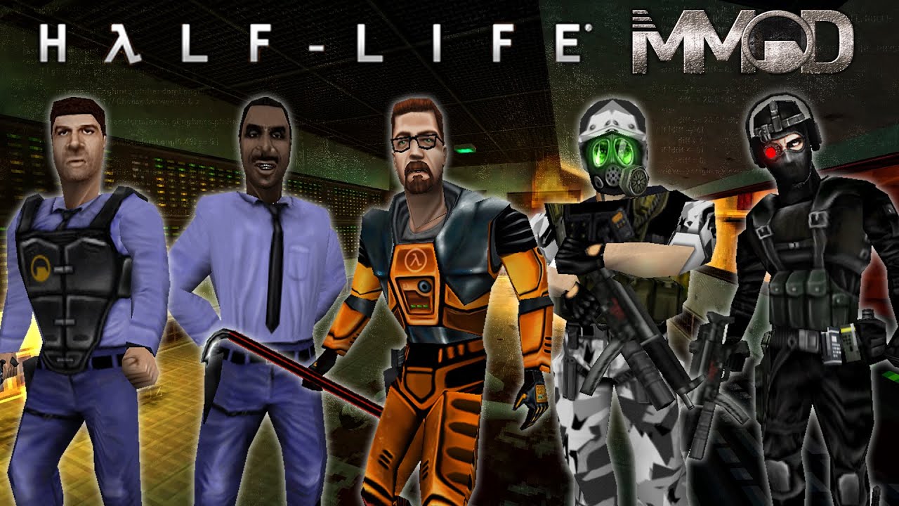 Half life mmod mods