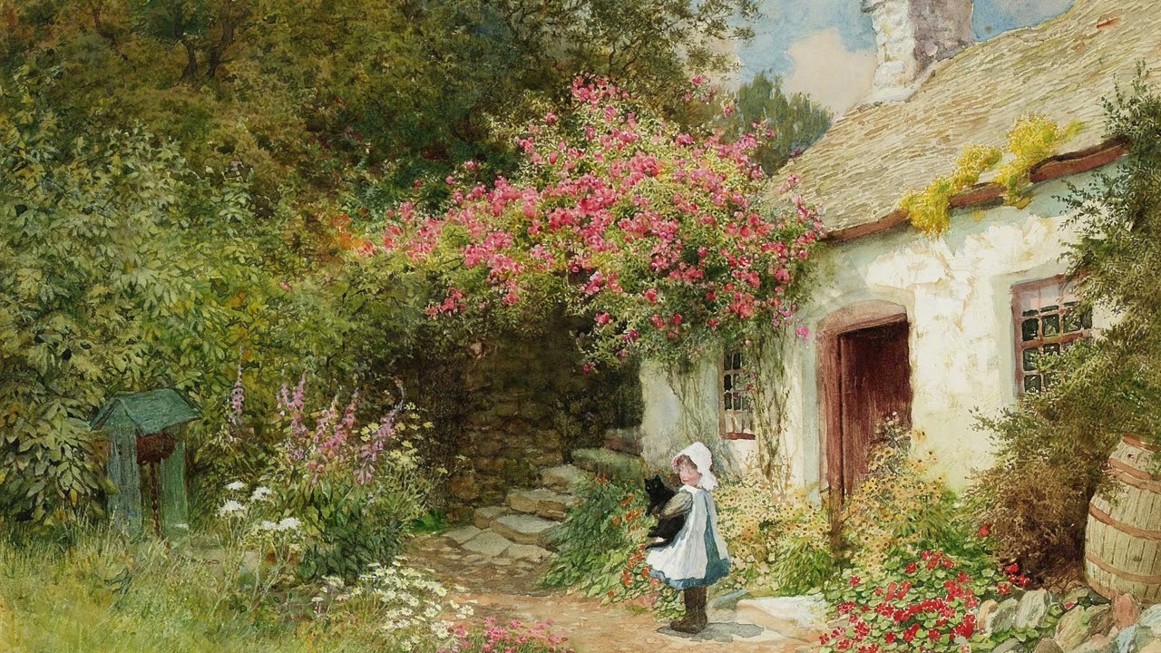 A Secret Garden • Enchanting Piano for Hope & Dreaming (Non-AI • 100% Human)