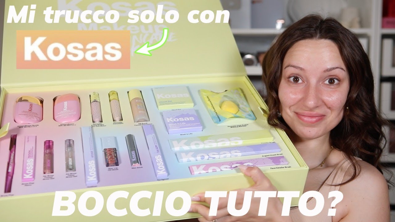 PRENDERE O LASCIARE? FULL FACE KOSAS BEAUTY