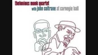 Video thumbnail of "Thelonious Monk and John Coltrane - Crepuscule with Nellie"