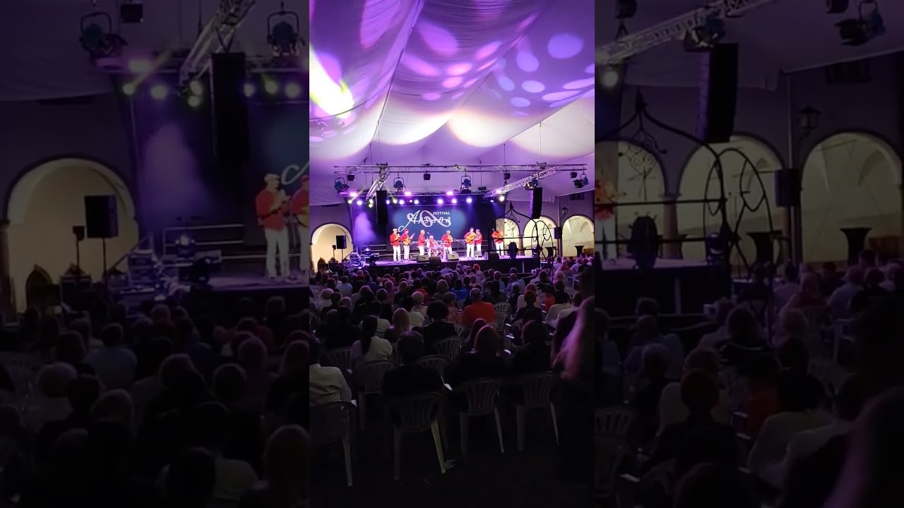 Estudiantina Ensemble @ Arsana International Music Festival, Ptuj, Slovenia - GUARACHA
