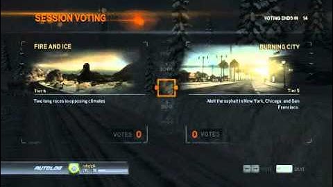 Need for Speed The Run - iniciando modo multiplayer