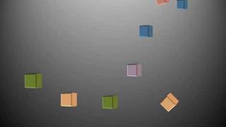 PowerPoint Animated Slide: Cube Perspective