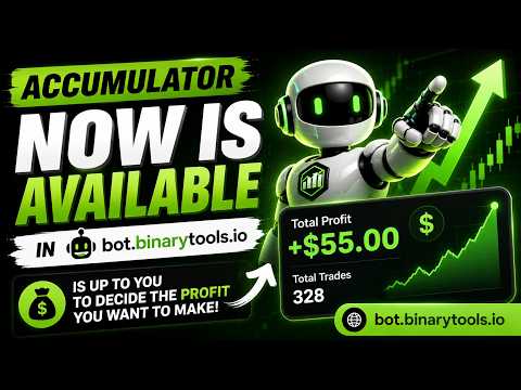 Accumulator Now Available on BinaryTools.io | Choose Your Own Profit!