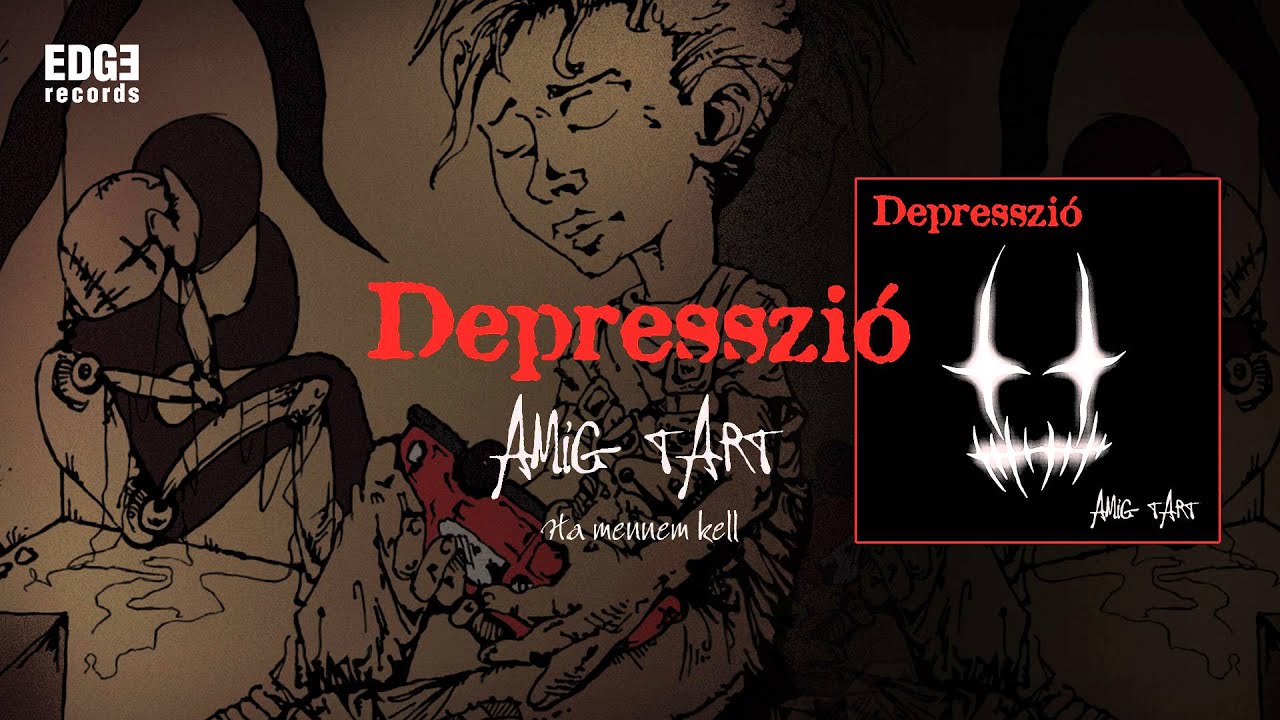 Depresszió - Ha mennem kell (Official Audio) auf YouTube ansehen Depresszió - Ha mennem kell (Official Audio) auf YouTube ansehen
