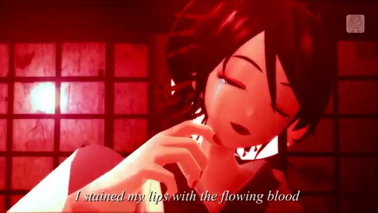 Hatsune Miku Project DIVA F 2nd 『Twilight Homicide Song』 English subtitles