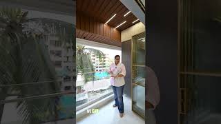 Living Room + Balcony Combo Makeover | Space-Saving Modern Design by Design Touch Studio