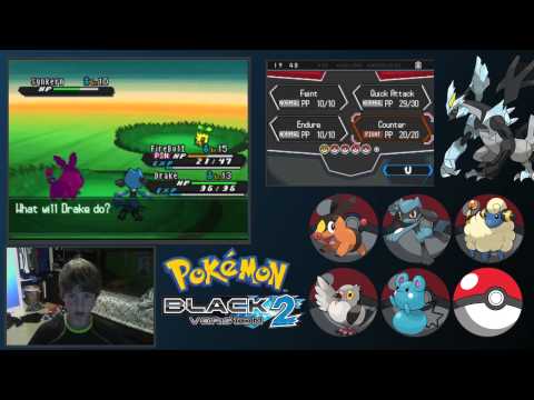 Let's Play Pokemon Black 2 Part 5 (TheDarkKetchup)